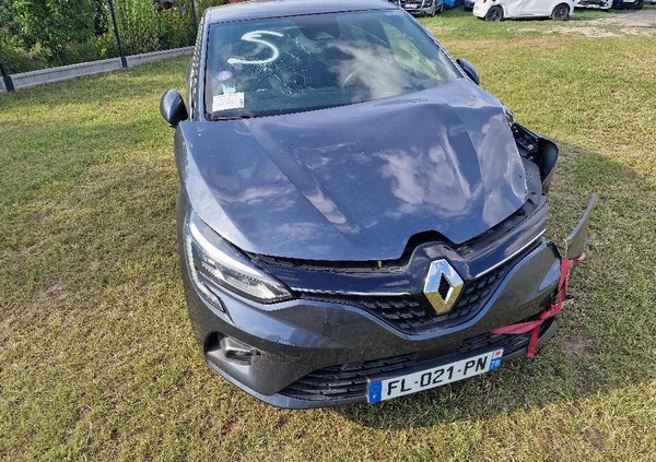 Renault Clio cena 20900 przebieg: 50603, rok produkcji 2019 z Pieniężno małe 497